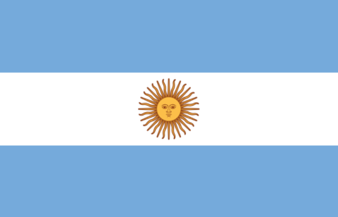 Bandeira da Argentina