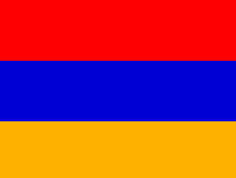 Bandeira da Armenia