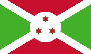 Bandeira de Burundi