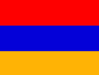 Bandeira da Armenia