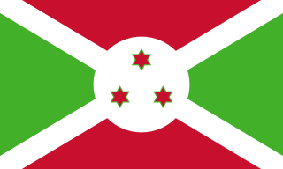 Bandeira de Burundi