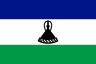 Bandeira de Lesoto